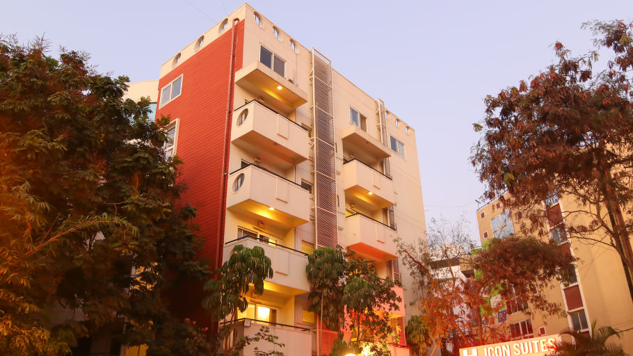 Facade | Icon Suites, Marathahalli | Marathahalli Hotel 3